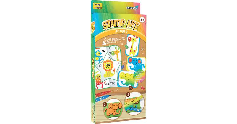Kinder Stempel Dschungel von Artista
