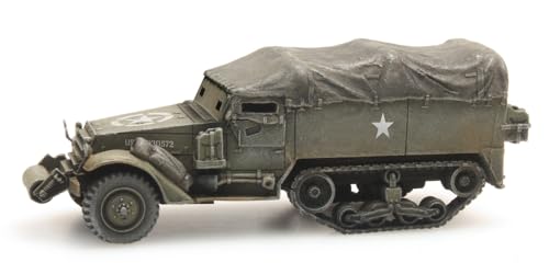 Artitec M3A1 Halbgleis Personentransportwagen Zuglast 1/87 (HO Maßstab) Fertigmodell (6870439) von Artitec
