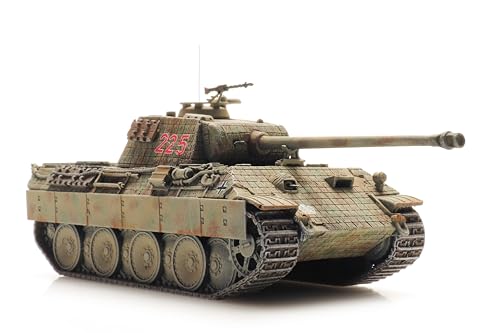 Artitec Panther Ausf. A 3-Ton Tarnung 1/87 (HO Maßstab) Fertigmodell (6870563) von Artitec