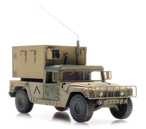 Artitec US Humvee Desert Shelter TK-HQ Unit 1/87 (HO Scale) Fertigmodell (6870541) von Artitec