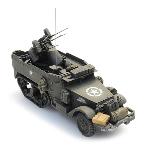Artitec US M16 Halftrack Anti-Air 1/87 (HO Scale) Fertigmodell (6870565) von Artitec