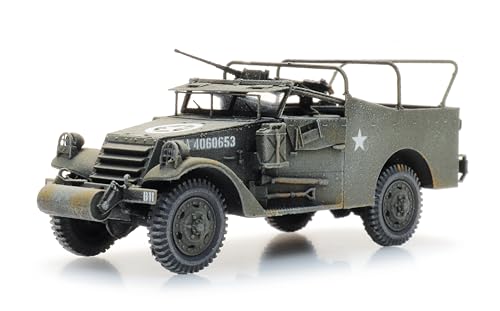Artitec US M3A1 Scoutcar 1/87 (HO Scale) Fertigmodell (6870437) von Artitec