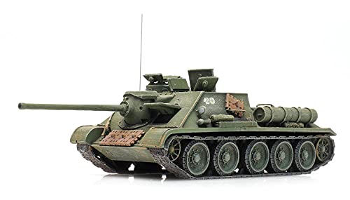 FloZ ARTITEC 6870363 UdSSR SU 85 Fertigmodell Panzer im Maßstab 1/87 von Artitec