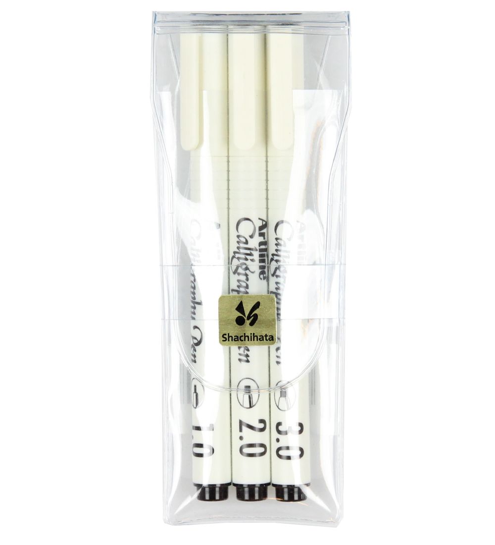 Artline Filzstifte - Kalligraphie - 3 st. - Schwarz - Artline - One Size - Filzstifte Artline Filzstifte - Kalligraphie - 3 st. - Schwarz - Artline - One Size - Filzstifte von Artline