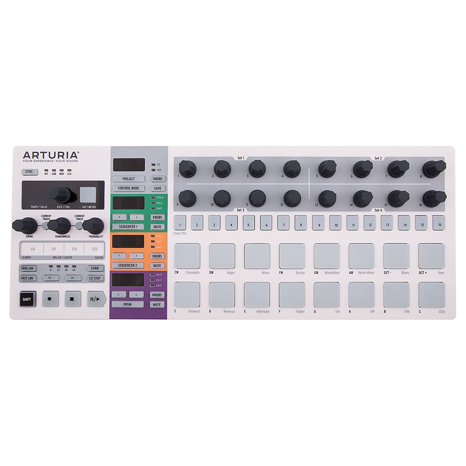 Arturia BeatStep Pro MIDI-Controller von Arturia