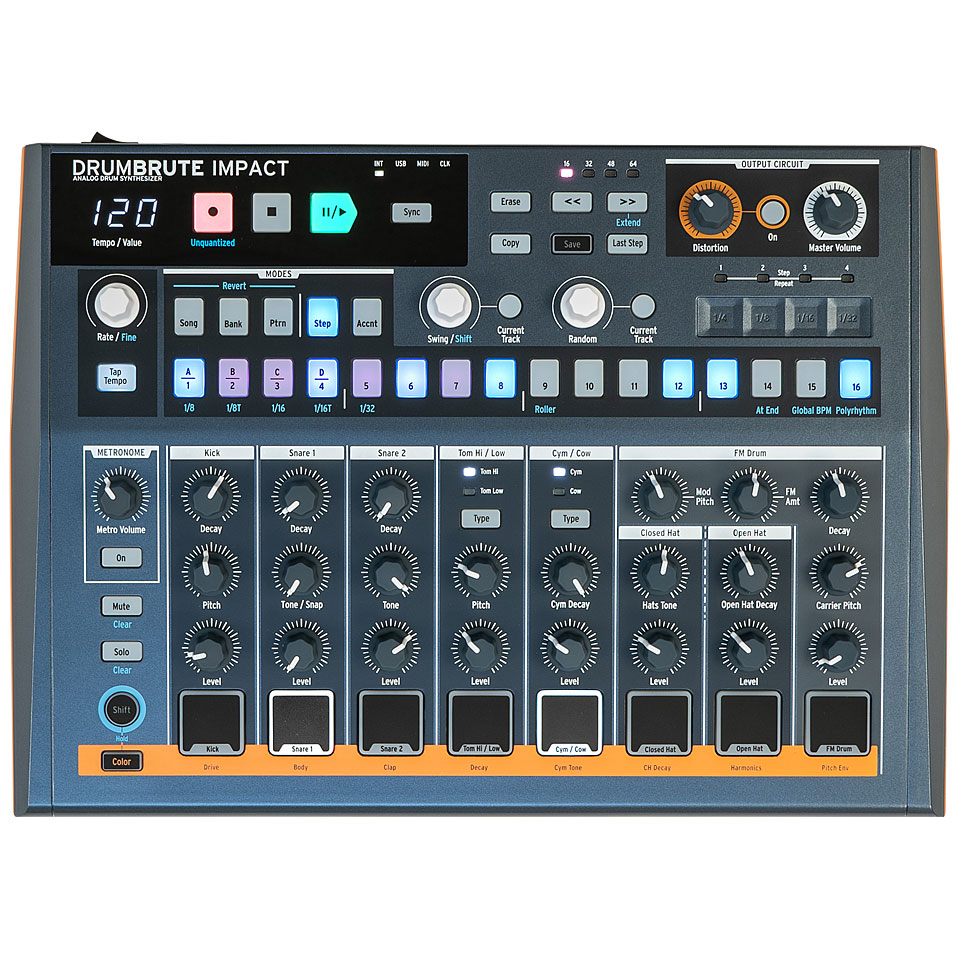 Arturia DrumBrute Impact Synthesizer von Arturia