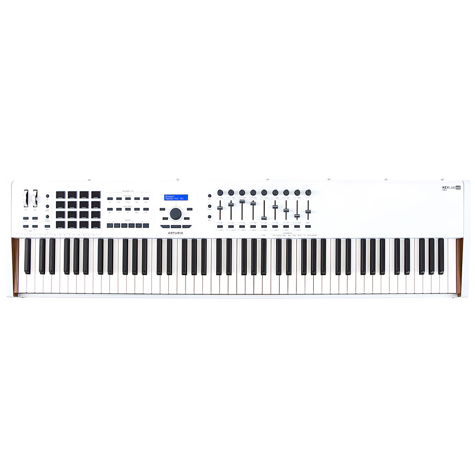 Arturia KeyLab 88 MkII Masterkeyboard Arturia KeyLab 88 MkII Masterkeyboard von Arturia