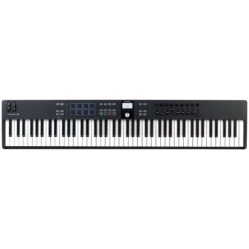 Arturia KeyLab Essential 88 mk3 Black Masterkeyboard von Arturia