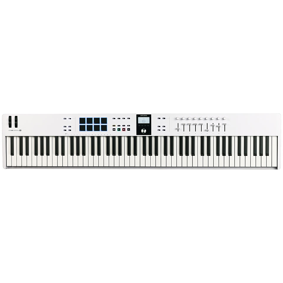 Arturia KeyLab Essential 88 mk3 White Masterkeyboard von Arturia