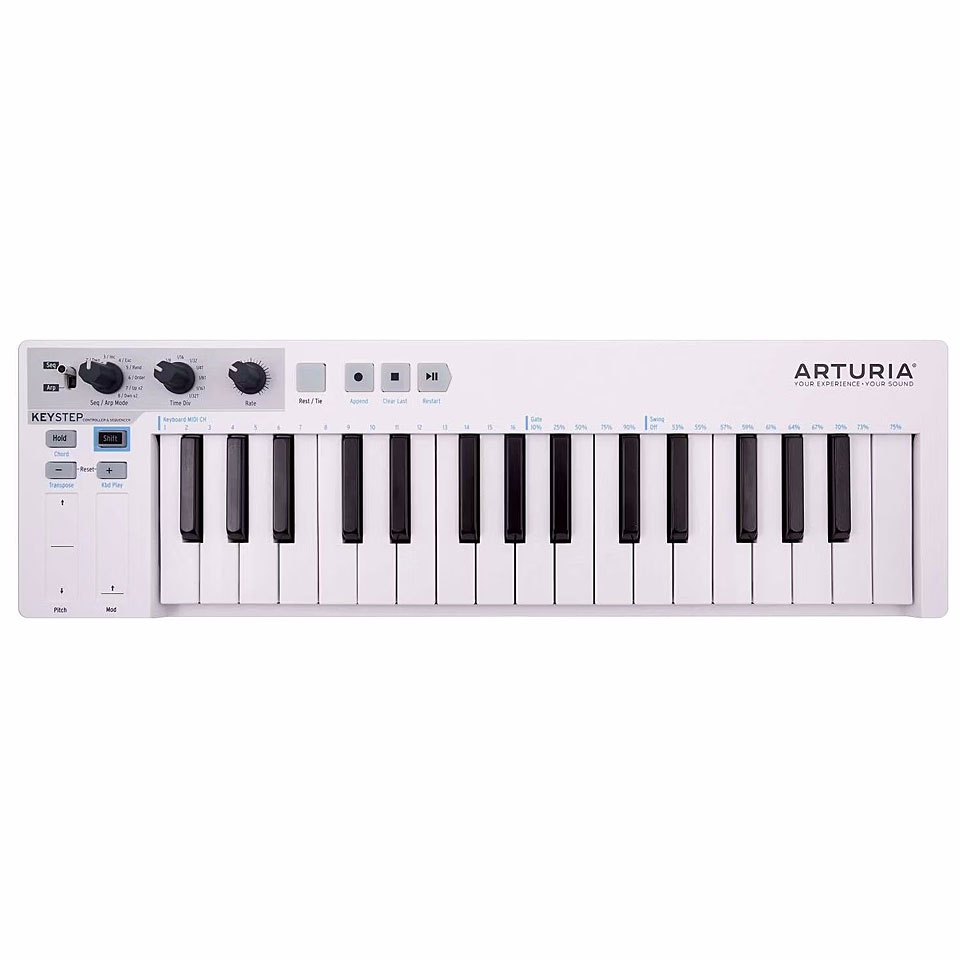 Arturia KeyStep Masterkeyboard Arturia KeyStep Masterkeyboard von Arturia