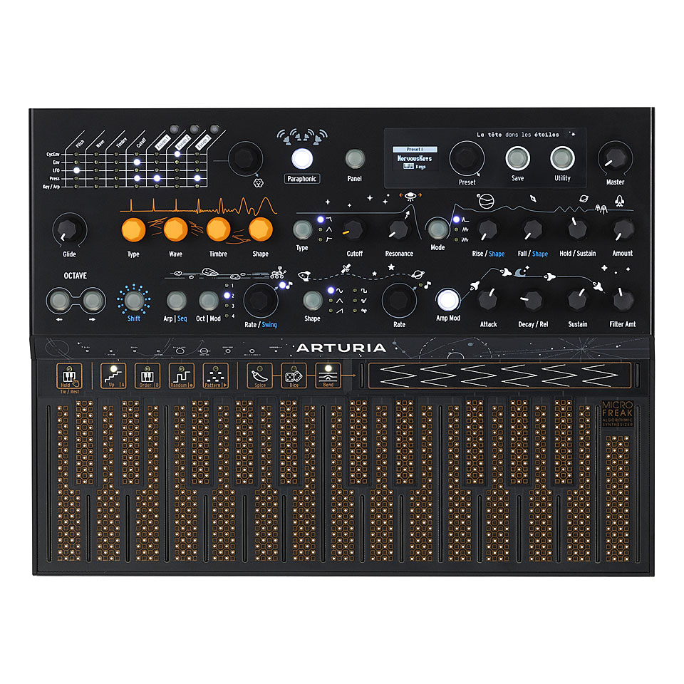 Arturia MicroFreak Stellar Synthesizer von Arturia