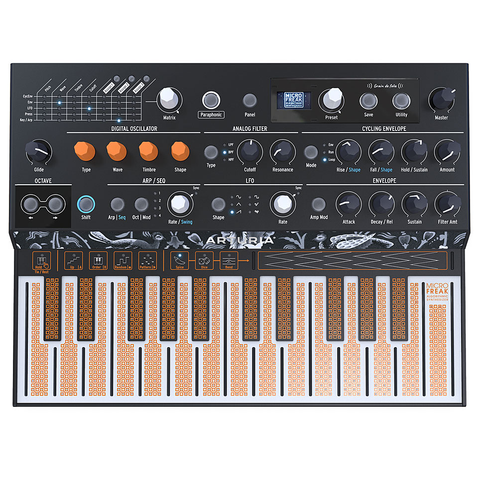 Arturia MicroFreak Synthesizer Arturia MicroFreak Synthesizer von Arturia