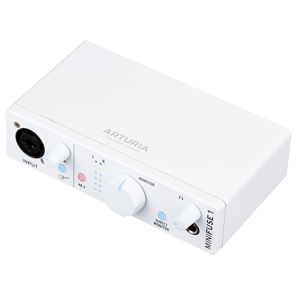 Arturia MiniFuse 1 White Audio Interface von Arturia