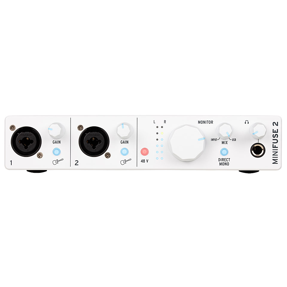 Arturia MiniFuse 2 White Audio Interface Arturia MiniFuse 2 White Audio Interface von Arturia