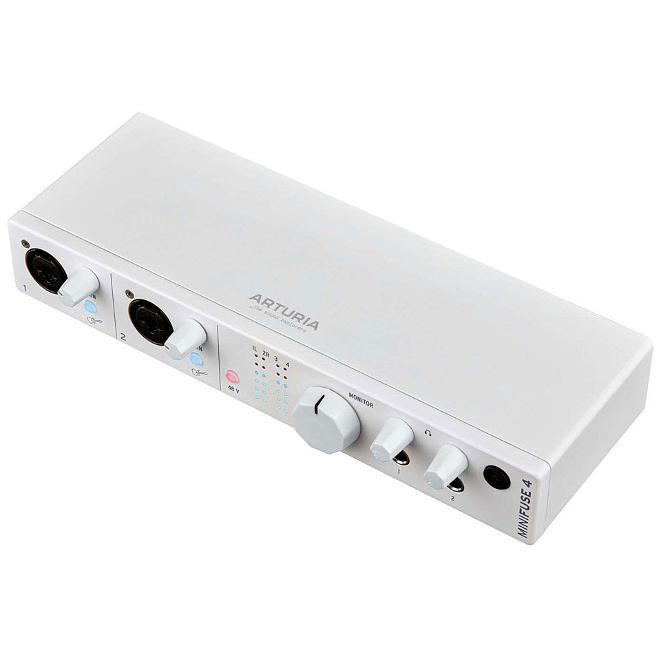 Arturia MiniFuse 4 White Audio Interface von Arturia