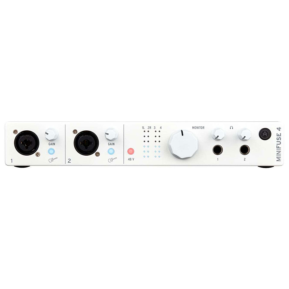 Arturia MiniFuse 4 White Audio Interface Arturia MiniFuse 4 White Audio Interface von Arturia