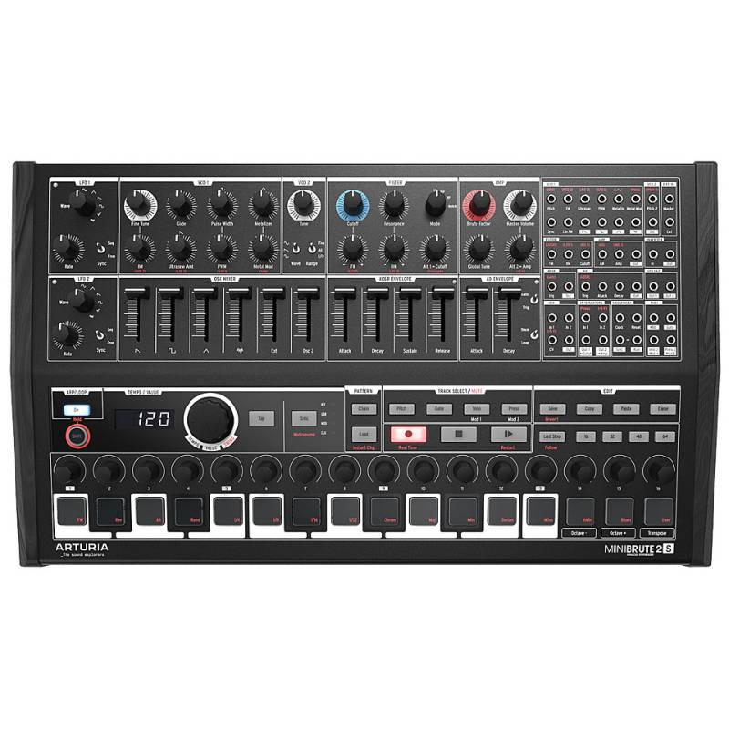 Arturia Minibrute 2S Noir Synthesizer von Arturia