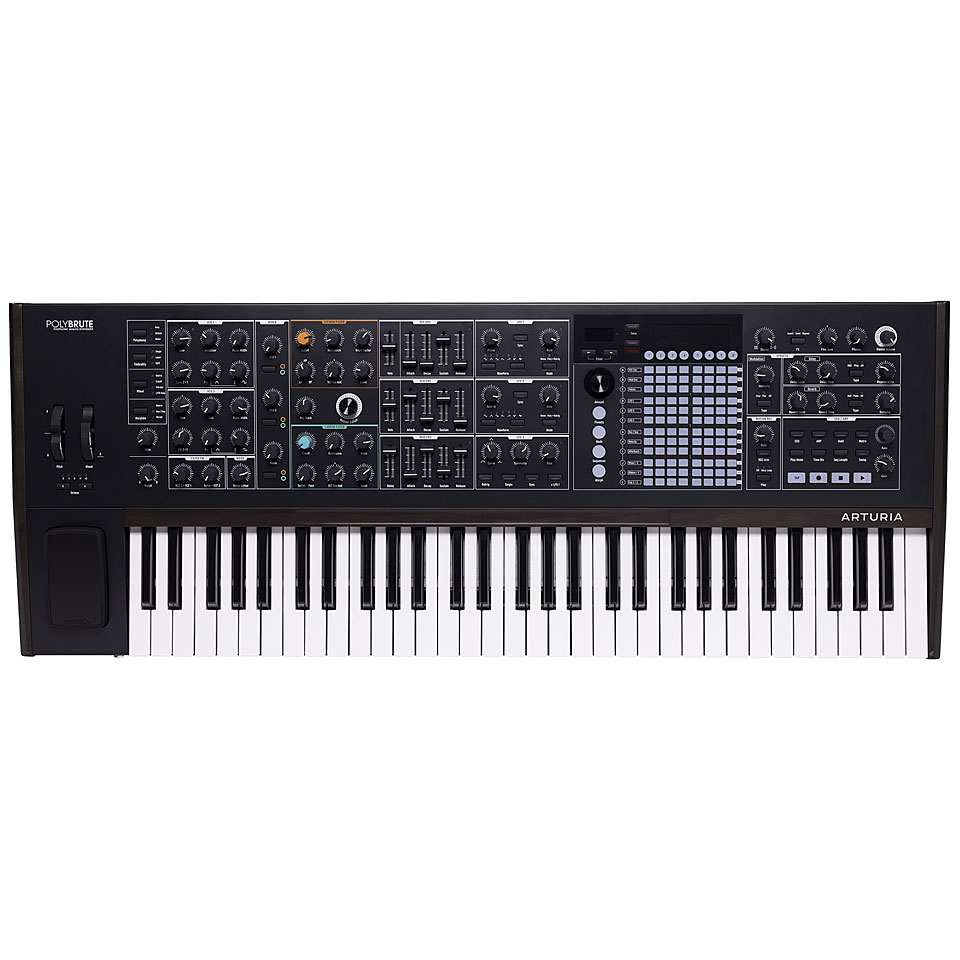 Arturia PolyBrute Noir Synthesizer Arturia PolyBrute Noir Synthesizer von Arturia