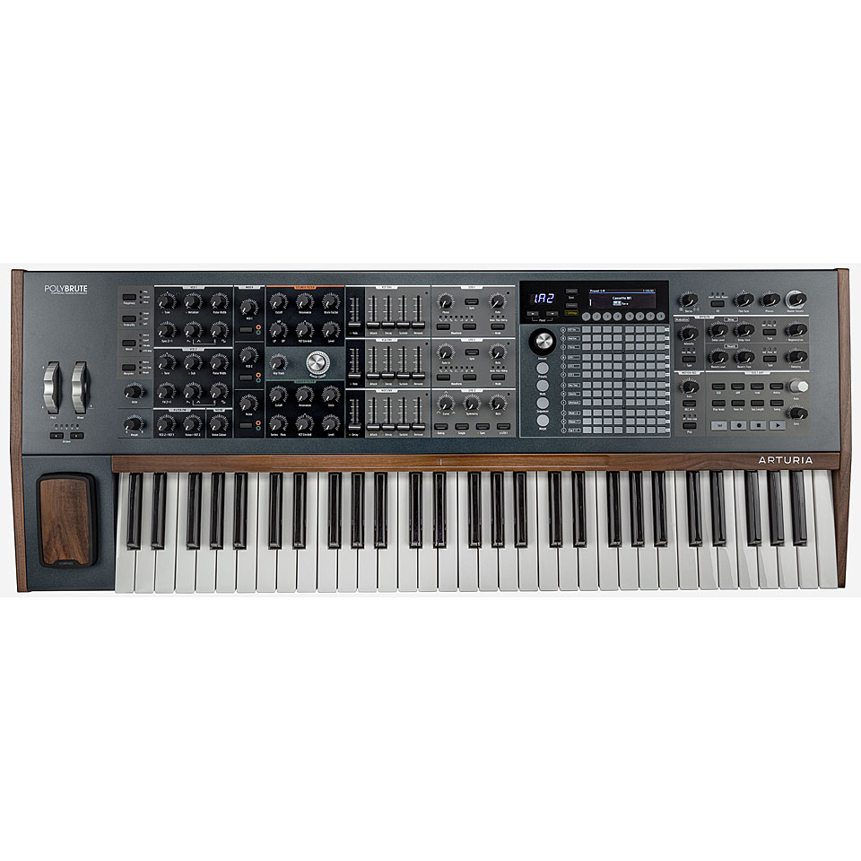 Arturia PolyBrute Synthesizer Arturia PolyBrute Synthesizer von Arturia