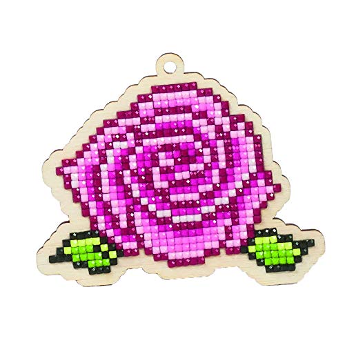 Artventura Wizardi Charme Rose 5d Sperrholz Bastel-Kit von Artventura