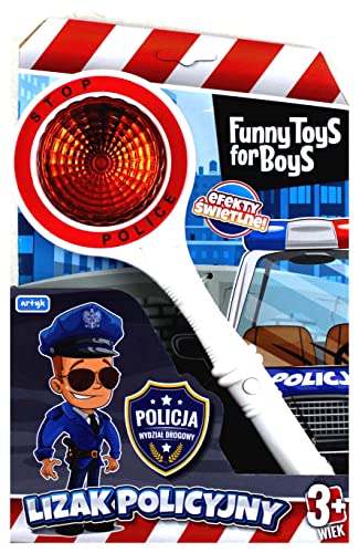 Artyk Lizak policyjny Toys for Boys Artyk Lizak policyjny Toys for Boys von Artyk
