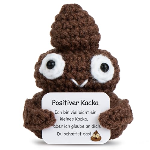 Aruigu Pocket Hug Positive Geschenke, Kreative Strickwolle Positive Kartoffel Puppe Ersatz, Mutmacher Geschenk, Gute Besserung Geschenk, Glücksbringer Prüfung Geschenk Aruigu Pocket Hug Positive Geschenke, Kreative Strickwolle Positive Kartoffel Puppe Ersatz, Mutmacher Geschenk, Gute Besserung Geschenk, Glücksbringer Prüfung Geschenk von Aruigu