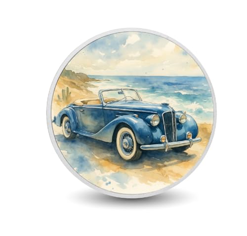Arverni Mint Coastal Royalty The Azure Escape 1oz 9999 Silver Coloured Coin von Arverni Mint