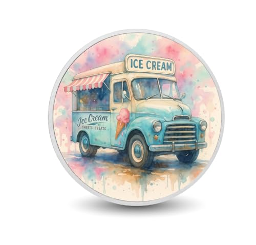 Arverni Mint Sweet Rides Scoops of The Past 1oz 9999 Silver Coloured Coin von Arverni Mint