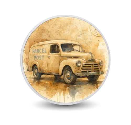 Arverni Mint Timeless Delivery Parcel Post in Motion 1oz 9999 Silver Coloured Coin von Arverni Mint