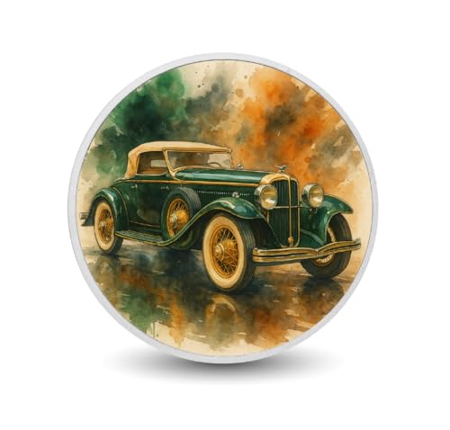 Arverni Mint Timeless Grandeur The Emerald Legend 1oz 999.9 Pure Silver Coloured Coin von Arverni Mint