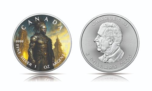 Canada 2025 9999 Silver Coloured Coin The King of Emberfall Canada 2025 9999 Silver Coloured Coin The King of Emberfall von Arverni Mint
