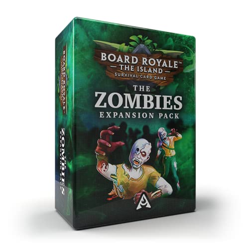 Arvis Games | Board Royale: The Island | Zombies | Expansion |a Turn-Based Survival Card Game | 2-6 Players | English Arvis Games | Board Royale: The Island | Zombies | Expansion |a Turn-Based Survival Card Game | 2-6 Players | English von Arvis Board Royale