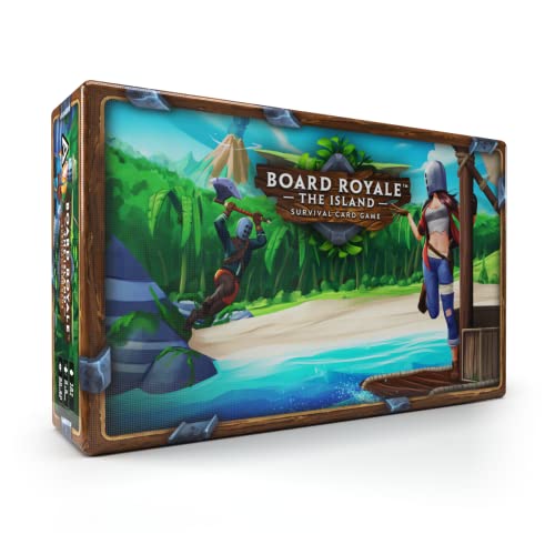 Board Royale - The Island - Base Game - Award Winning Competitive Survival Card Game for Friends and Family Board Royale - The Island - Base Game - Award Winning Competitive Survival Card Game for Friends and Family von Arvis Board Royale