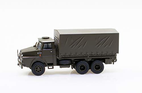 Arwci ACE 85005130 1/87 Henschel LKW HS 3-14 6x6, Plane geschlossen Die- Cast, Sammlermodelle von Arwci ACE