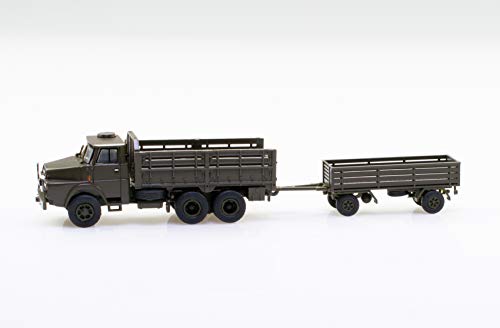 Arwci ACE 85005134 1/87 Henschel LKW HS 3-14 mit Infanterie-Anhänger Die- Cast, Sammlermodelle von Arwci ACE