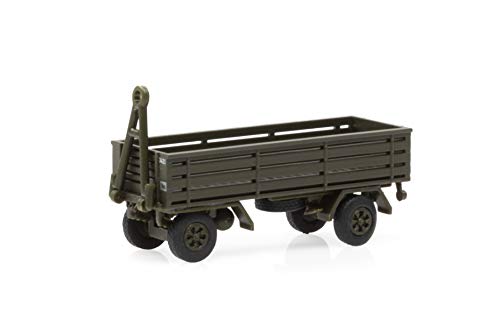 Arwci ACE 85005162 1/87 Infanterie-Anhänger SIG 1973, offen Die- Cast, Sammlermodelle von Arwci ACE