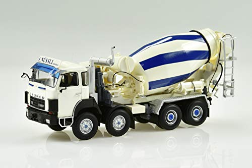 Arwci ACE 85005513 1/43 Saurer D330B 8x4 Betonmischer Modellbausatz, Modellbauzubehör, Mehrfarbig von Arwci ACE