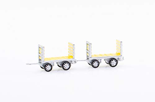 Arwci ACE 85008702 1/87 PTT Gepäckwagen-Set Die- Cast, Sammlermodelle von Arwci ACE