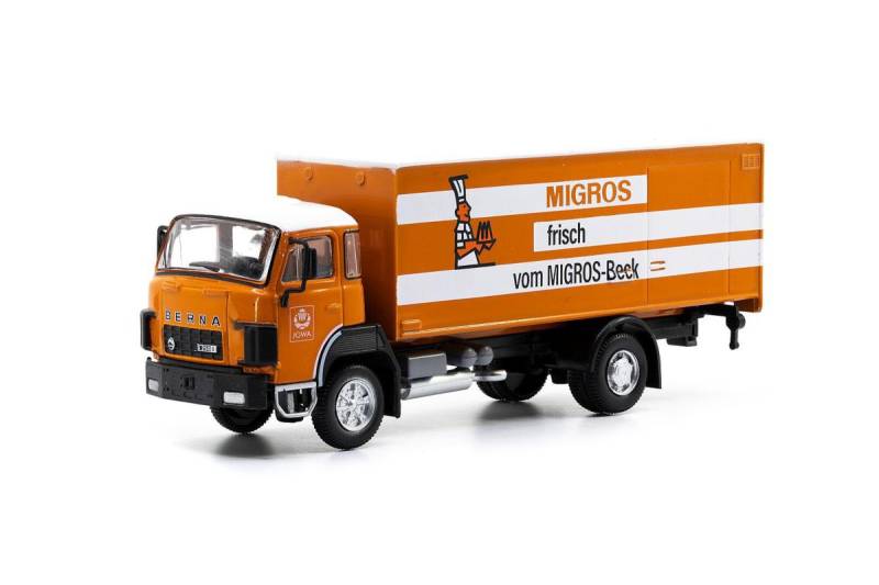 Berna D250B F4x2 Frigo Migros-Beck von Arwico Collector Edition