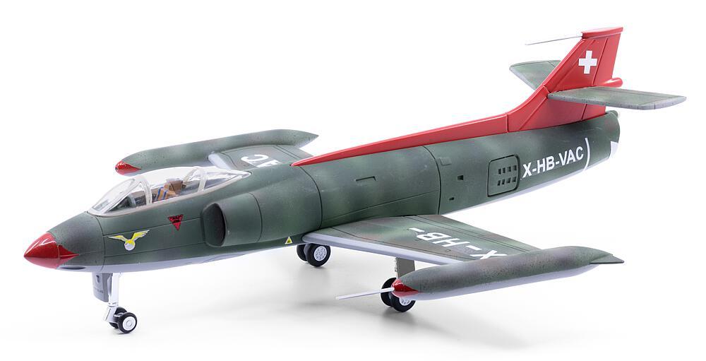 FFA P-16 Jet X-HB-VAC Camo ohne Bewaffnung FFA P-16 Jet X-HB-VAC Camo ohne Bewaffnung von Arwico Collector Edition