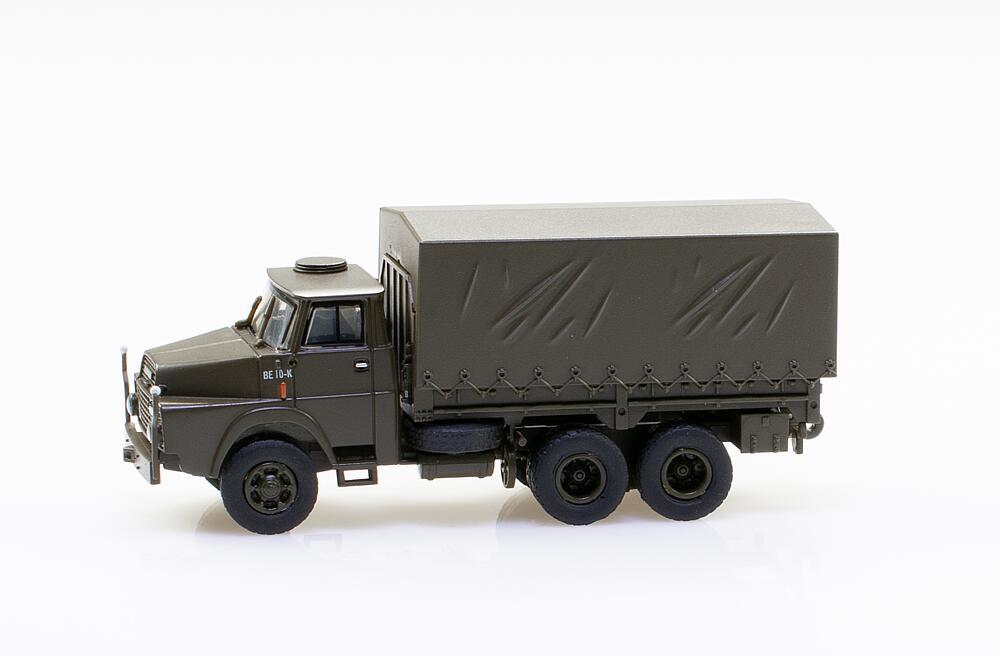 Henschel LKW HS 3-14 6x6 Plane geschlossen Henschel LKW HS 3-14 6x6 Plane geschlossen von Arwico Collector Edition