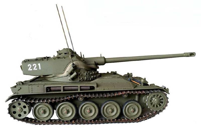 L Pz 51 - AMX-13 Turmnummer 221 von Arwico Collector Edition