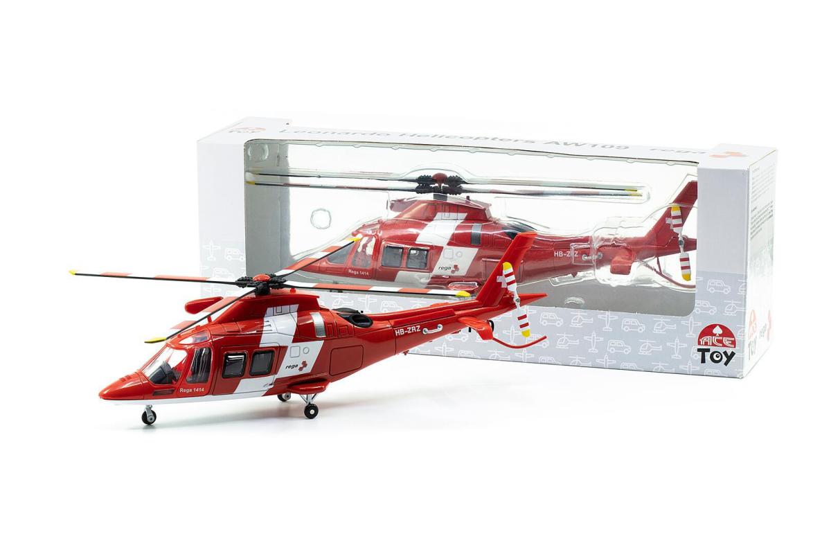 Leonardo AW109 REGA Helikopter HB-ZRZ Leonardo AW109 REGA Helikopter HB-ZRZ von Arwico Collector Edition