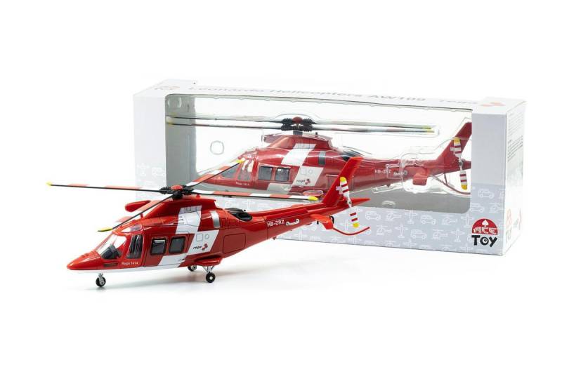 Leonardo AW109 REGA Helikopter HB-ZRZ von Arwico Collector Edition