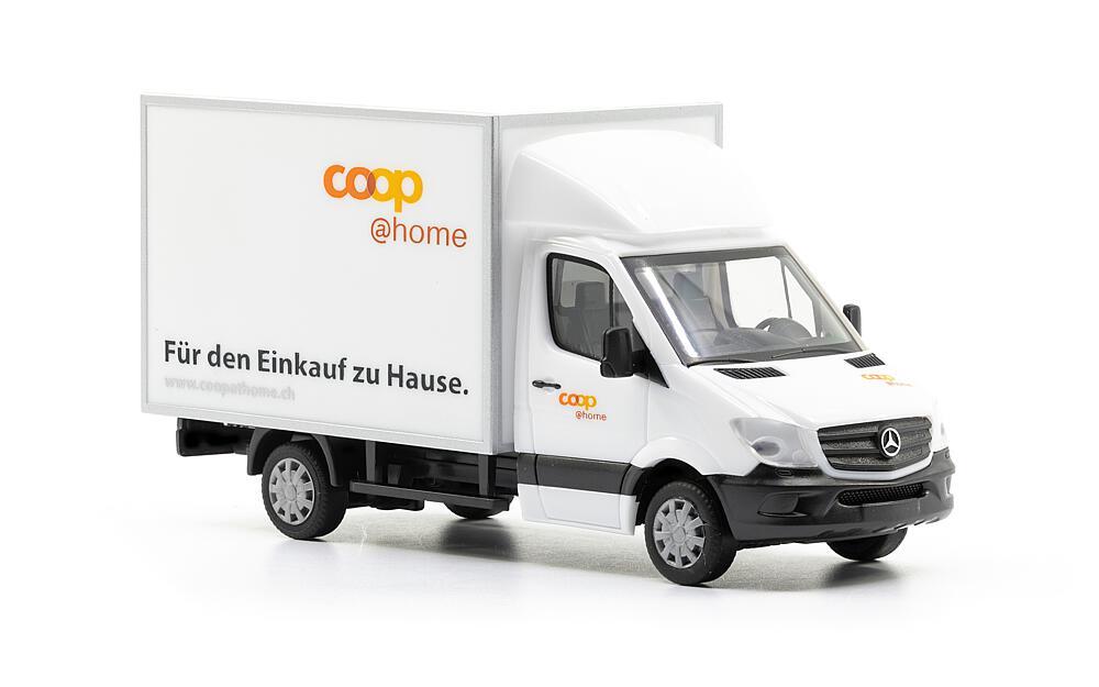 MB Sprinter Coop@home Lieferwagen MB Sprinter Coop@home Lieferwagen von Arwico Collector Edition