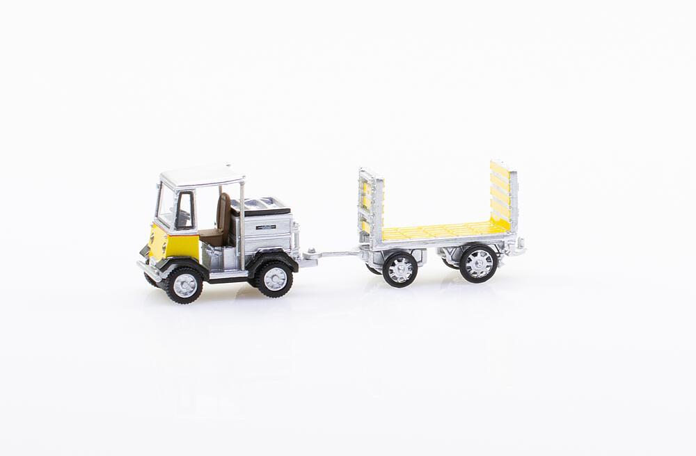 PTT Elektro-Schlepper mitAnhänger TR-5047e Nefag PTT Elektro-Schlepper mitAnhänger TR-5047e Nefag von Arwico Collector Edition