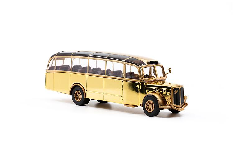 Saurer Alpenwagen IIIa Gold Edition Saurer Alpenwagen IIIa Gold Edition von Arwico Collector Edition