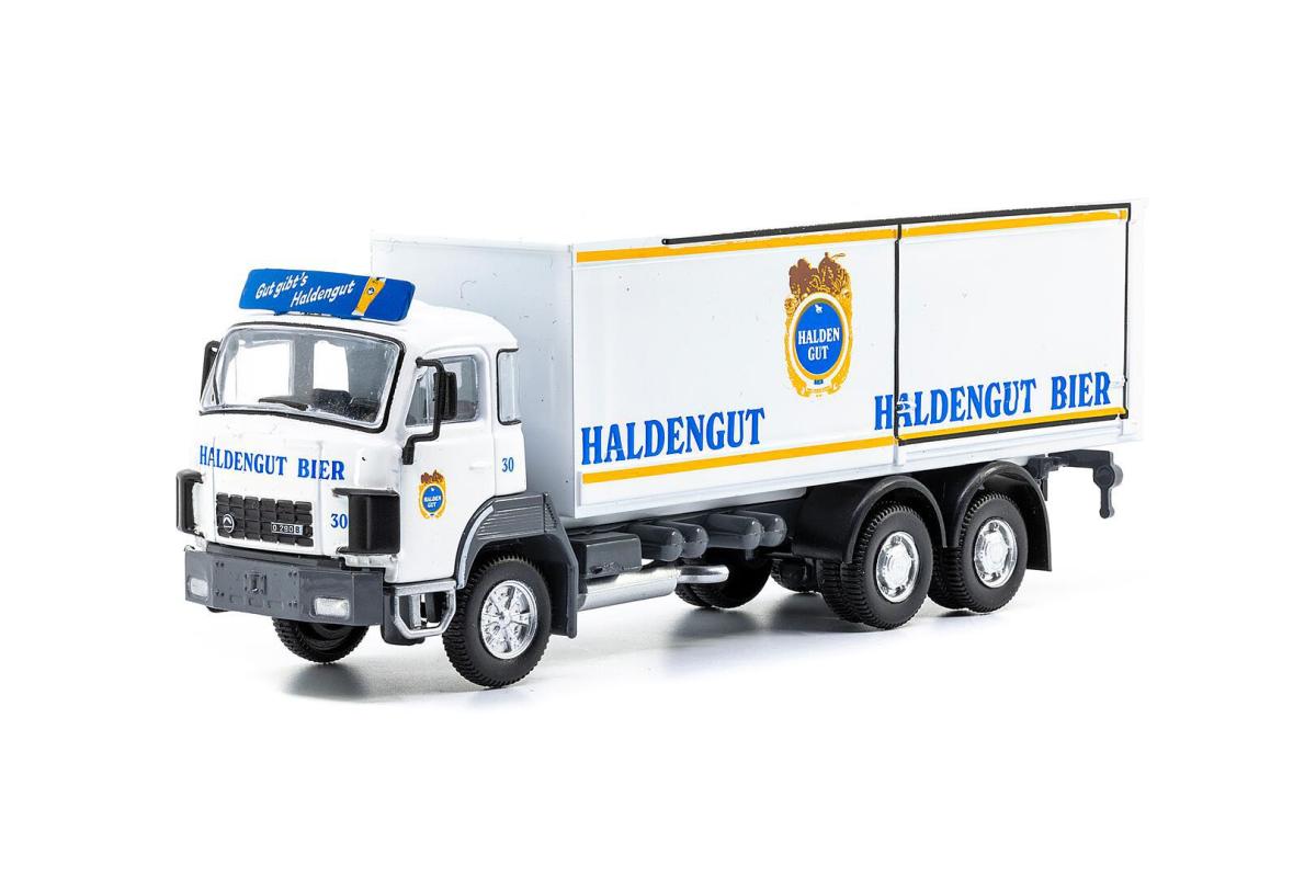 Saurer D250B F6x2 Frigo Halden von Arwico Collector Edition