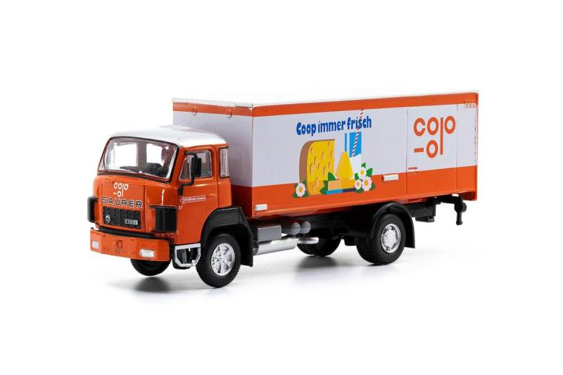 Saurer D290B F4x2 Frigo Coop Käse von Arwico Collector Edition
