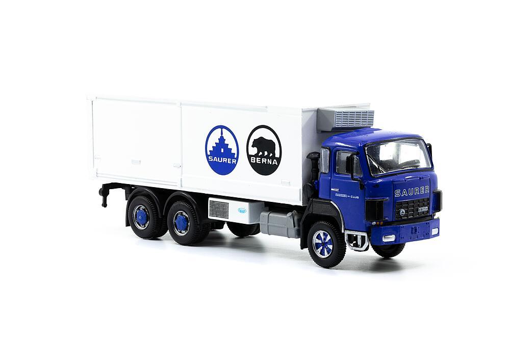 Saurer D290B F6x2 Frigo Clubfahrzeug Saurer D290B F6x2 Frigo Clubfahrzeug von Arwico Collector Edition